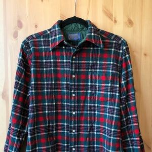 Pendleton - Vintage Flannel - Tartan Red and Green